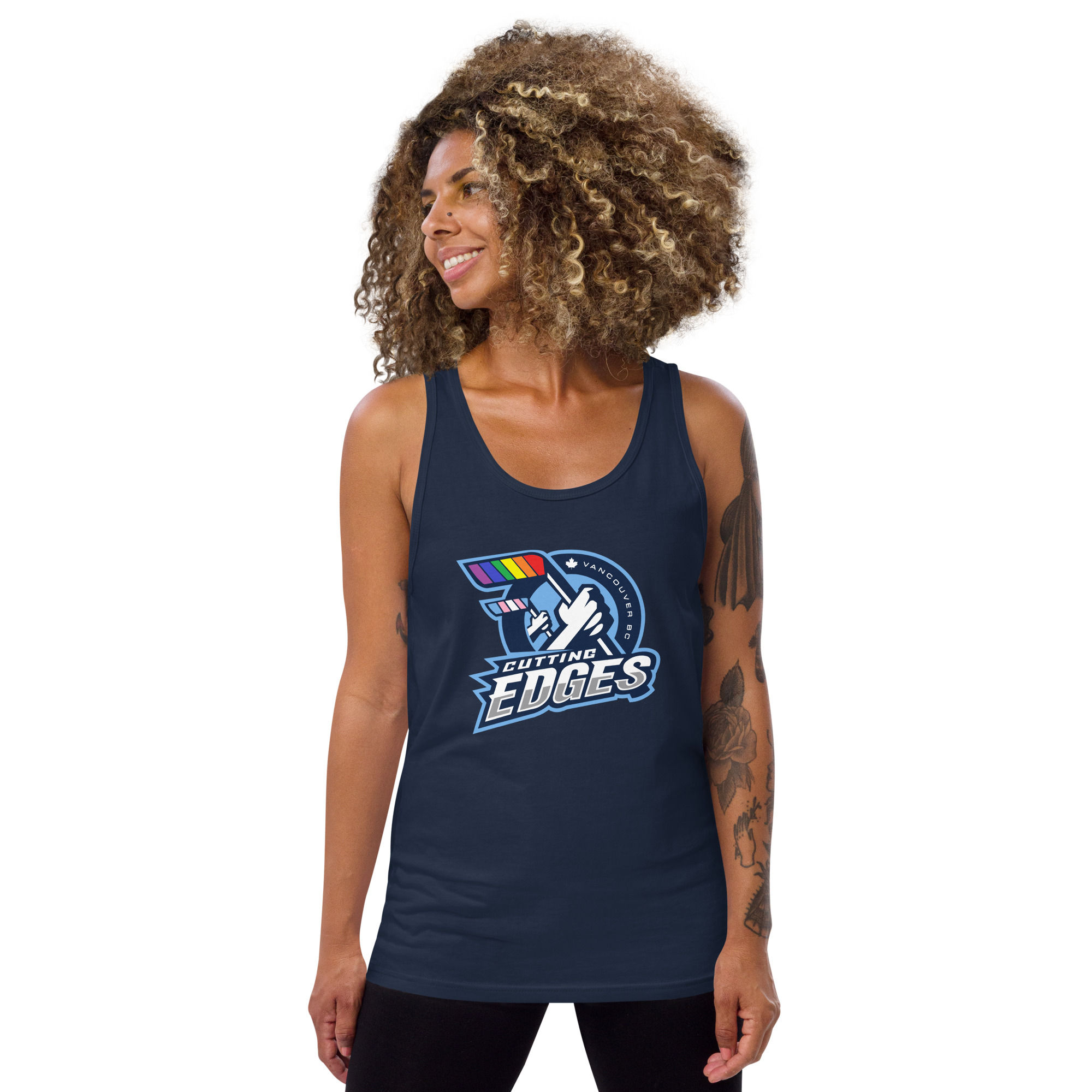 Cutting Edges Tank Top