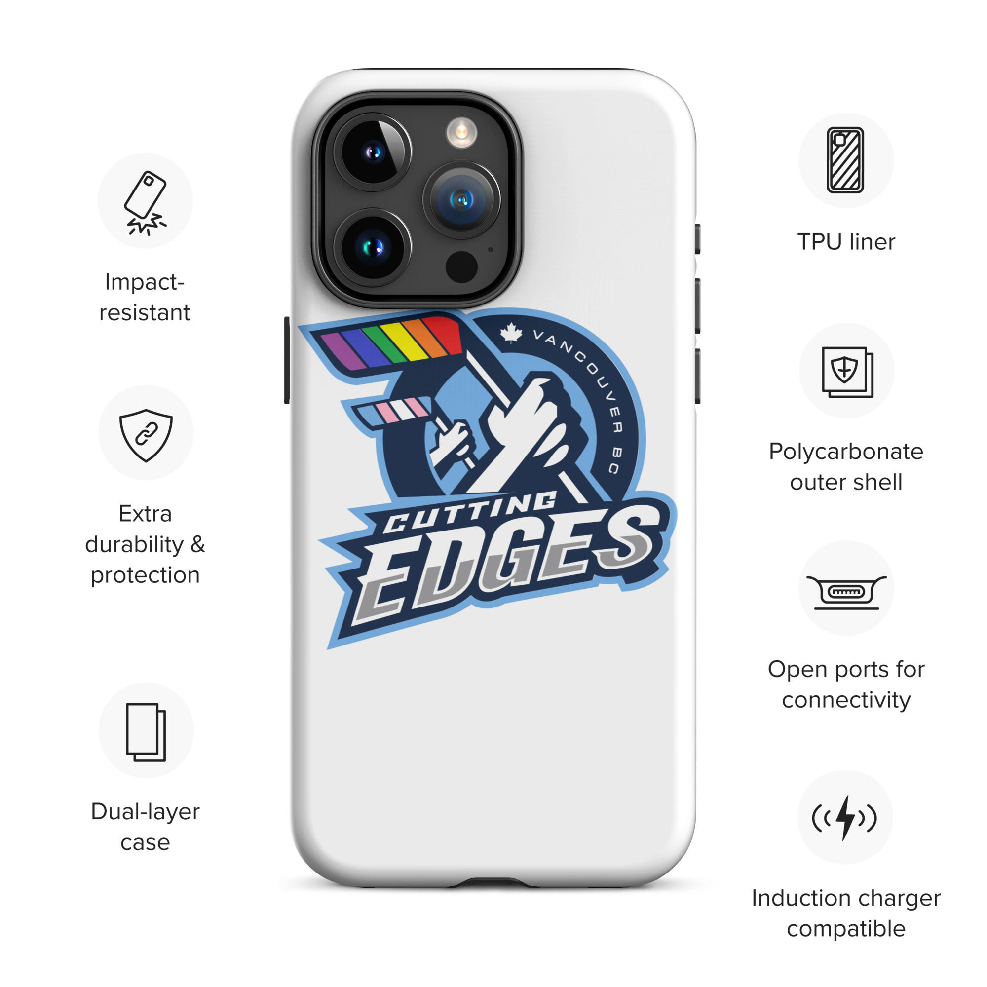 Tough Case for tough players! (Iphone)