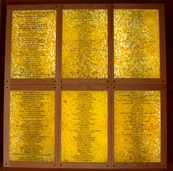 UEC donor recognition panels, 2005