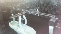 AZ88-mirror tiles in restroom, 2013