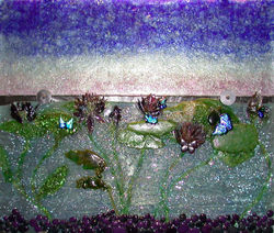 Grace Space- Lotus & butterfly, 2004