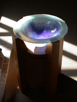 Trinity Lutheran - Glass Font
