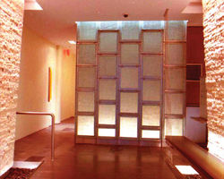 Bridge Front Condo Lobby, NY - 2003