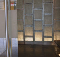 Bridge Front Condo Lobby, NY - 2003