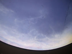 Potawatomi dome - northeastern sky