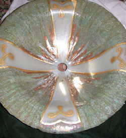 Custom baptismal font, 2008
