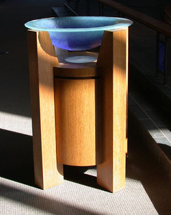 Trinity Lutheran - Glass Font