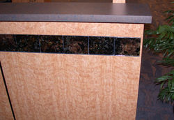 Frank Meyer reception desk, 2000