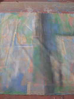 mid-section abstract canvas