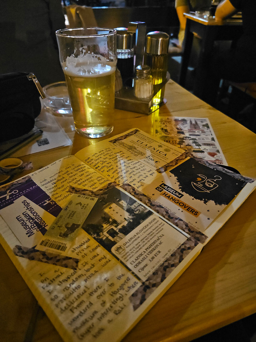 Journaling in Zagreb, Croatia