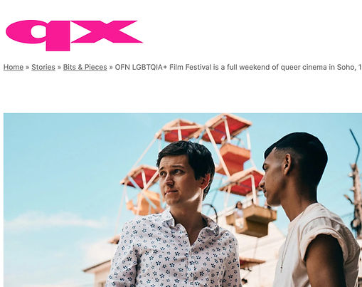 QX Magazine - Article 08.11.24