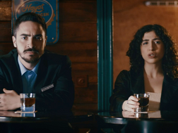 Official selection OFN 3rd Edition - Short film "Iced Glass" by Mertcan Öztürk