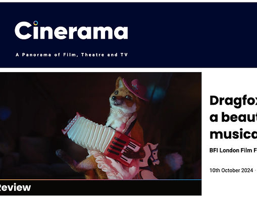 Cinerama Film: Review of Dragfox at OFN