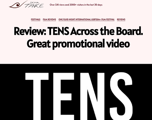 Cut to take: Review TENS Across the Board at OFN