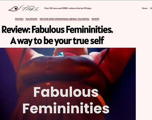 Cut to take: Review Fabulous Femininities at OFN