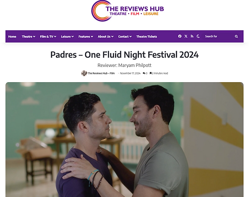 The Reviews Hub: Padres at One Fluid Night Festival