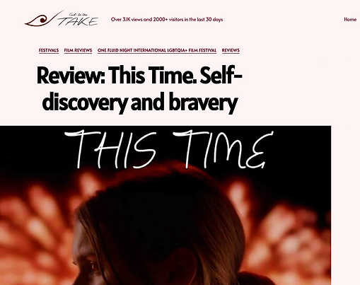 Cut to take: Review This Time at OFN