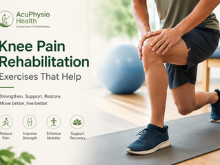 Knee Pain Rehabilitation Exercises That Help