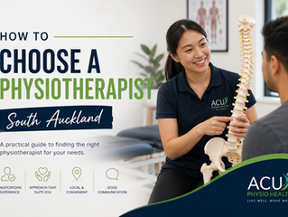 How to Choose a Physiotherapist South Auckland