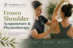 Frozen Shoulder Acupuncture and Physiotherapy