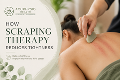 How Scraping Therapy Reduces Tightness