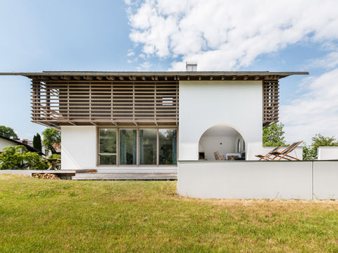 EFH Bad Tölz I Eizenberger Architekten I © Adrienne-Sophie Hoffer