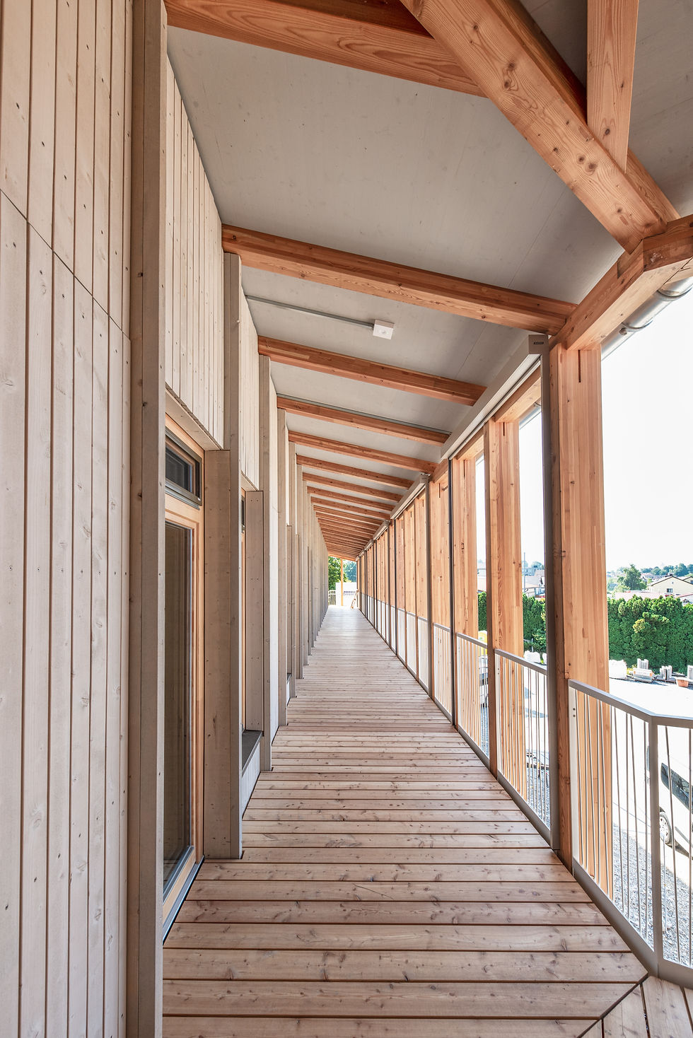 Neubau Kinderhaus, Murnau I Holz I Bau I Wagen GmbH I © Adrienne-Sophie Hoffer