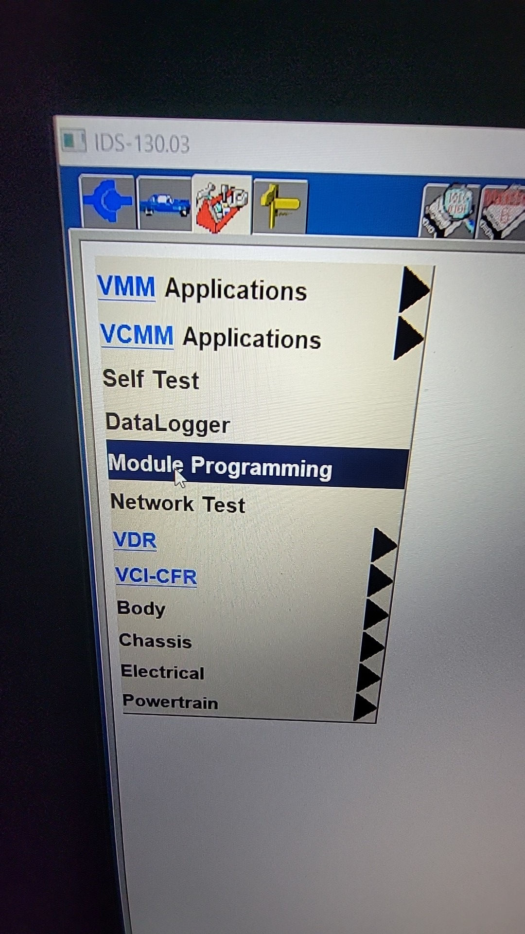 Ford Computer Module Programming Service