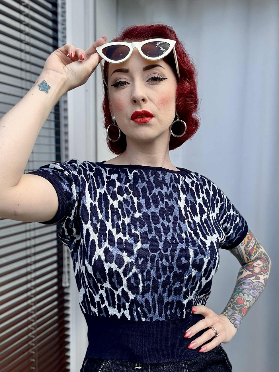 Thumbnail: Leopard Print Batwing