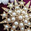 Thumbnail: Vintage 9ct pearl celestial star brooch / pendant 