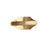 Thumbnail: Vintage 9ct yellow gold shield signet ring