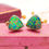 Thumbnail: Vintage 9ct gold opal cufflinks 