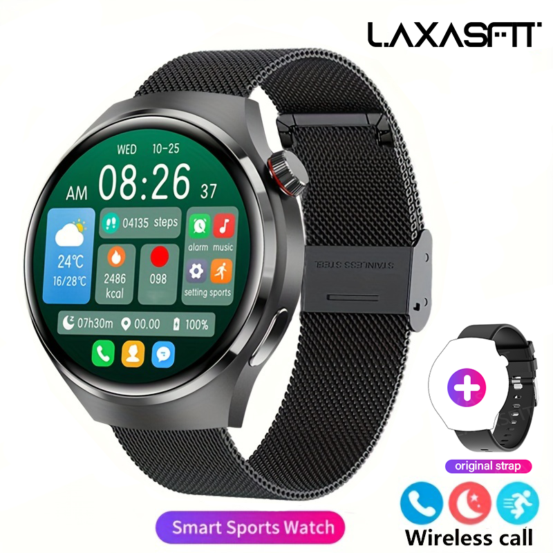 Thumbnail: G.L Wear 2025 New Men's Smart Watch HD Display Health Tracking Bluetooth Calling