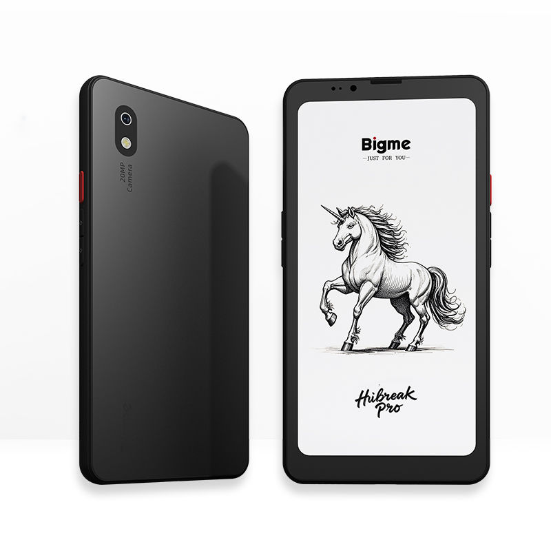 Thumbnail: Bigme Hibreak Pro Ebook Reader, 6.13‘’ B&W E-ink Screen, 300PPI, Dimensity 1