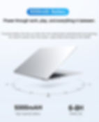 Thumbnail: 2025 14.1 Inch Slim Laptop Windows 11 Intel Core I9-9900U 32GB DDR4 2TB SSD Gami
