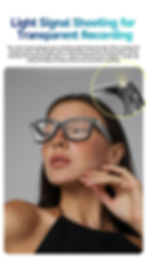 Thumbnail: New 800W Camera AI Glasses Men Color-Changing Smart Translation Glasses Photo Vi