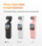 Thumbnail: Ourlife 4K Action Camera 330° Face Tracking Gimbal Stabilizer 1.72 Inch Touch S
