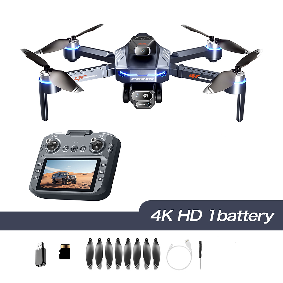 Thumbnail: 2026 New GT8 Drone GPS 8K Professional HD 360° Dual Cameras 5G WIFI Brushless M