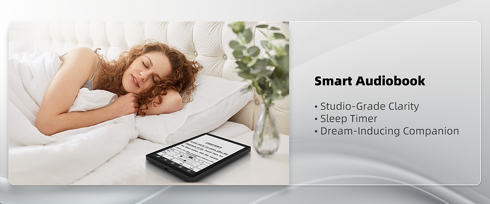 Thumbnail: Bigme E-book Reader B6, 6-inch e-ink electronic book, 36-level front light, Andr