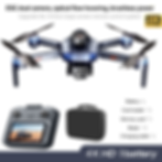 Thumbnail: 2026 New GT8 Drone GPS 8K Professional HD 360° Dual Cameras 5G WIFI Brushless M