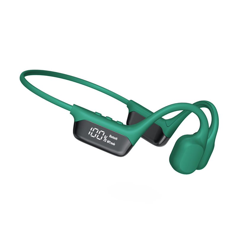 Thumbnail: S10 Bluetooth 5.4 True Bone Conduction Headphones IPX8 Waterproof DT5.0 MP3 Buil