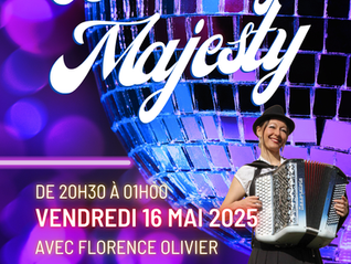 On danse avec Florence OLIVIER !