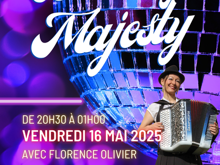 On danse avec Florence OLIVIER !