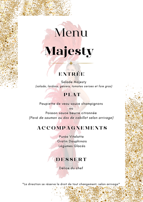 Menu Majesty