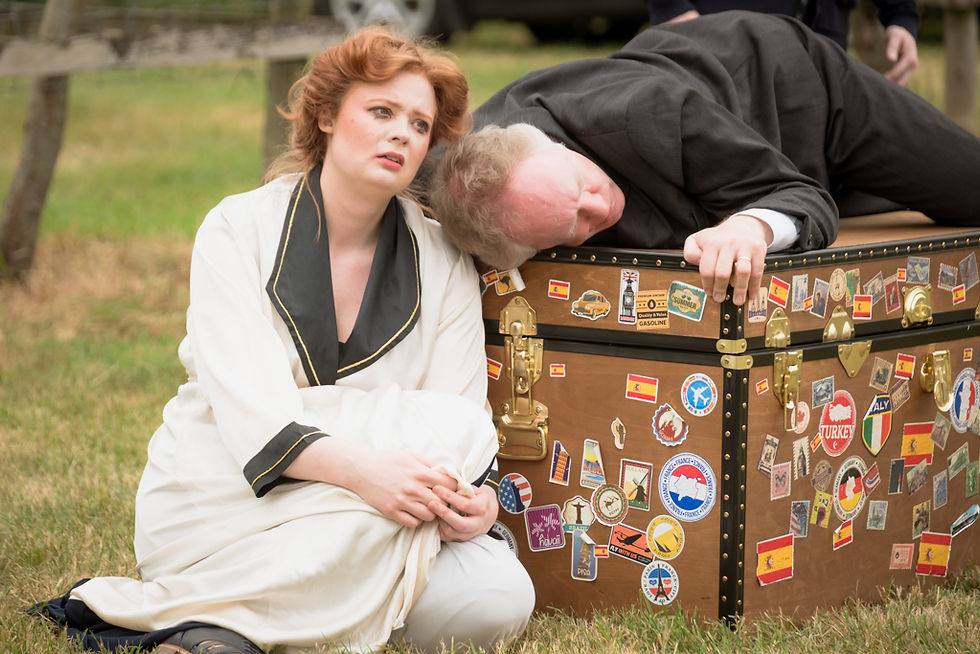 Don Giovanni; Rebecca De Coverly Veale (Donna Anna), Robert Marson (Commendatore)