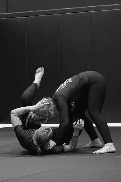 Women BJJ class