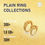 Thumbnail: PLAIN RING COLLECTIONS