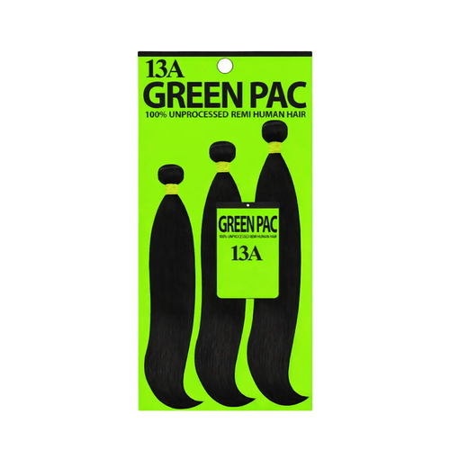 Green Pac 3X Bundles 100% Human Hair | 1 Beauty Supply