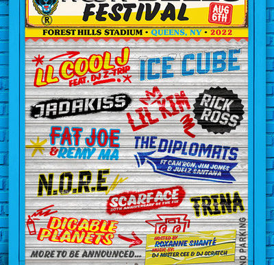 LL COOL J LAUNCHES A BRAND NEW MUSIC FESTIVAL EXPERIENCE FEATURING PERFORMANCES