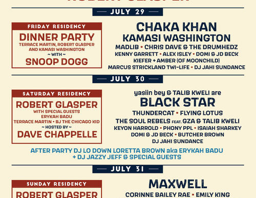 BLUE NOTE JAZZ FESTIVAL NAPA VALLEY ADDS THIRD DATE ON FRIDAY, JULY 29th